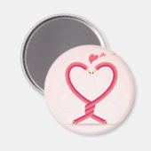 Pencils in Love Magneet (Voorkant / Achterkant)