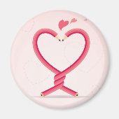 Pencils in Love Magneet (Voorkant)
