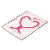 Pencils in Love Notitieboek (Linkerzijde)