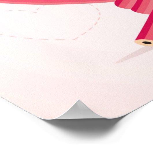 Pencils in Love Poster (Hoek)