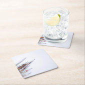 Pencils Kartonnen Onderzetters (Insitu)