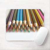 Pencils kleuren muismat (Met muis)