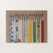 Pencils Legpuzzel (Horizontaal)