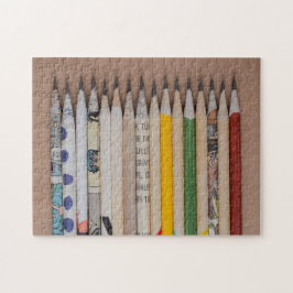Pencils Legpuzzel
