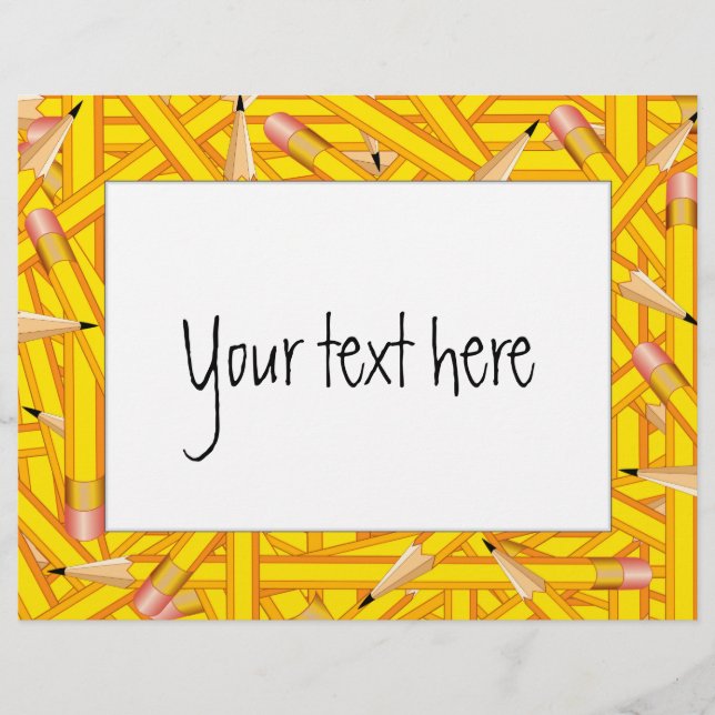 Pencils Lijsten (Voorkant)