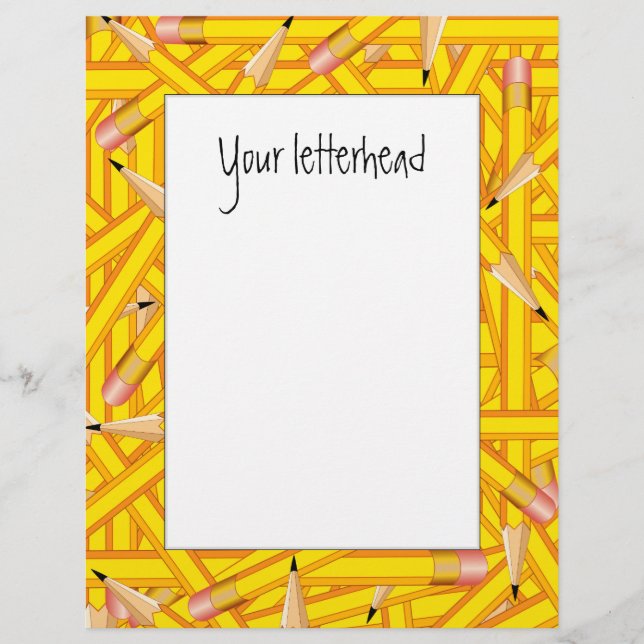 Pencils Lijsten (Voorkant)