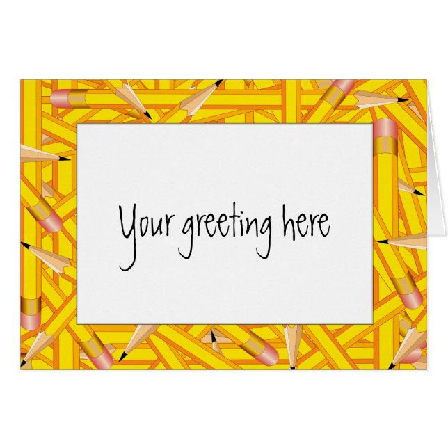 Pencils Lijsten (Voorkant Horizontaal)