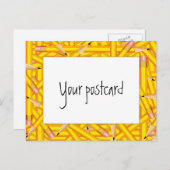 Pencils Lijsten Briefkaart (Voorkant / Achterkant)