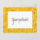 Pencils Lijsten Briefkaart (Voorkant)