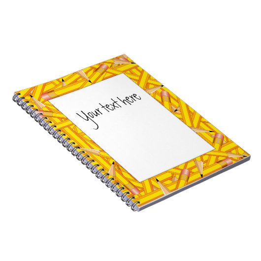 Pencils Lijsten Notitieboek (Rechterzijde)