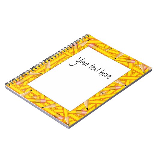 Pencils Lijsten Notitieboek (Linkerzijde)