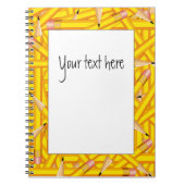 Pencils Lijsten Notitieboek (Voorkant)