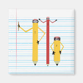 Pencils Magnet (Voorkant)