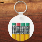 Pencils over wit sleutelhanger (Voorkant)