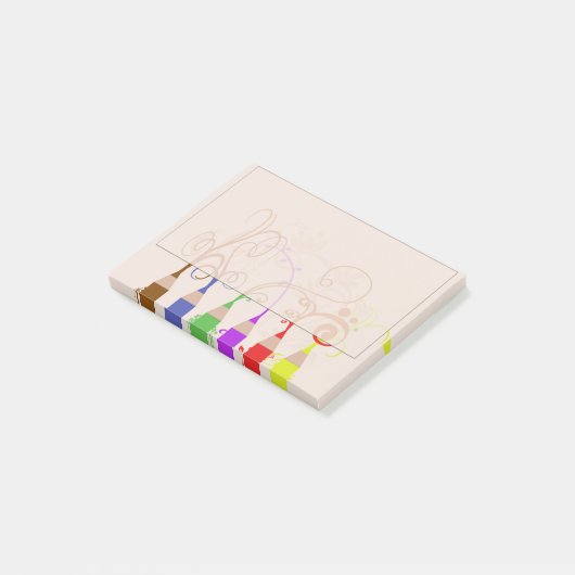 Pencils Post-it® Notes (Schuin)