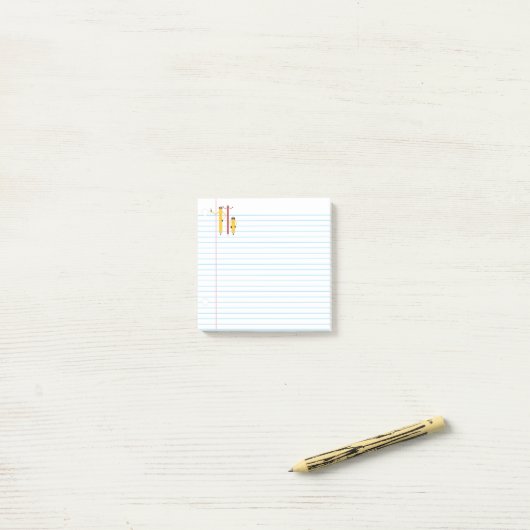 Pencils Post It Notes (Op bureau)