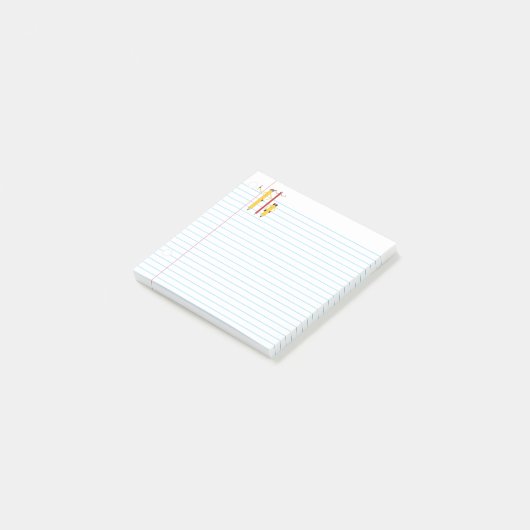 Pencils Post It Notes (Schuin)