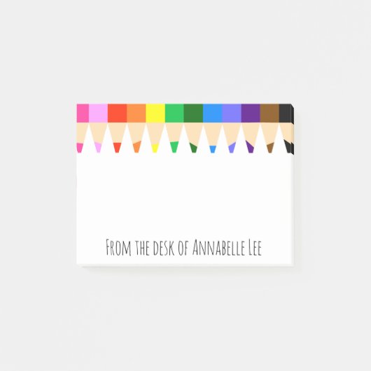 Pencils Post-it® Notes (Voorkant)
