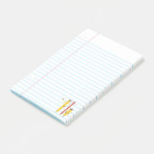 Pencils Post Post-it® Notes (Schuin)