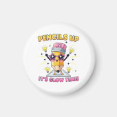 Pencils Up It's Glow Time Magneet (Voorkant)