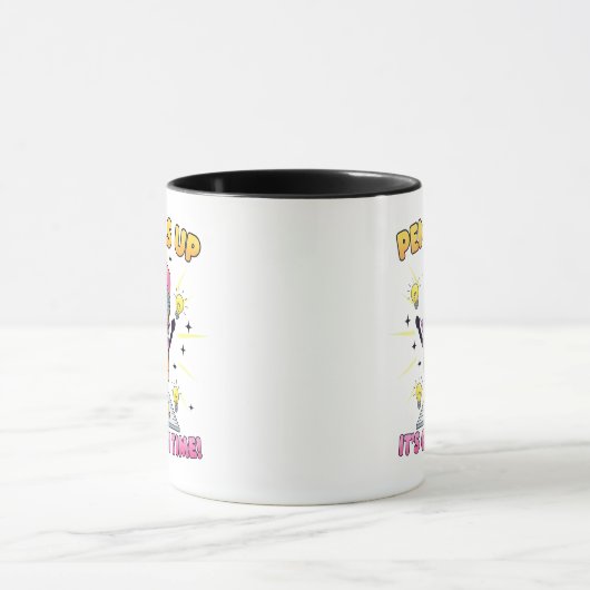 Pencils Up It's Glow Time Mok (Midden)