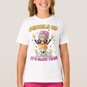 Pencils Up It's Glow Time T-shirt (Voorkant)