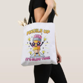 Pencils Up It's Glow Time Tote Bag (Dichtbij)