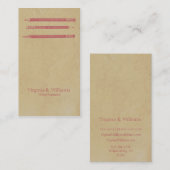  Pencils Visitekaartje (Voorkant / Achterkant)