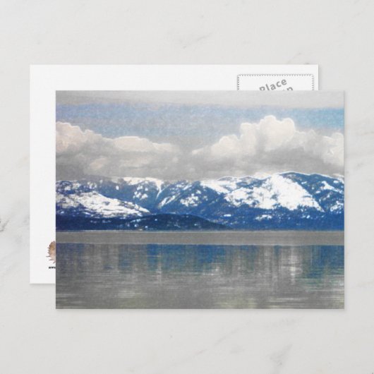 Pend Oreille Briefkaart (Voorkant / Achterkant)