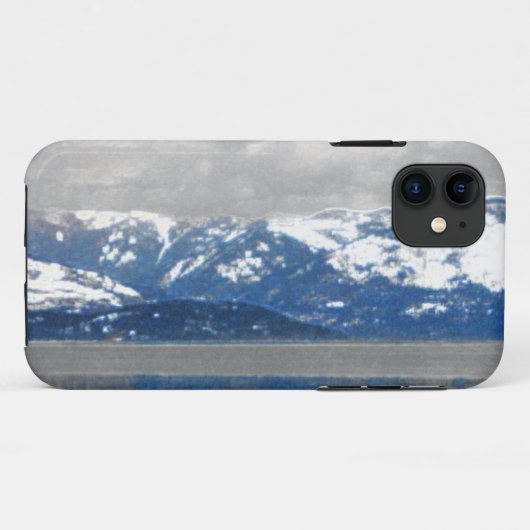 Pend Oreille Case-Mate iPhone Case (Achterkant (horizontaal))