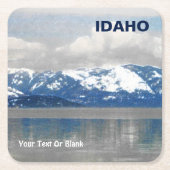 Pend Oreille Kartonnen Onderzetters (Voorkant)