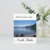 Pend Oreille Lake, North Idaho Briefkaart (Staand voorkant)