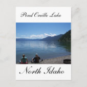 Pend Oreille Lake, North Idaho Briefkaart (Voorkant)