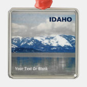 Pend Oreille Metalen Ornament (Voorkant)