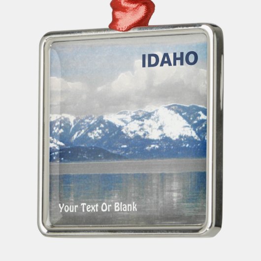 Pend Oreille Metalen Ornament (Links)