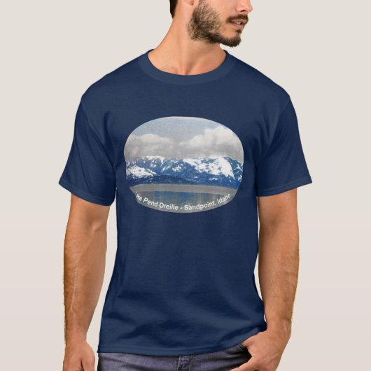 Pend Oreille T-shirt (Voorkant)