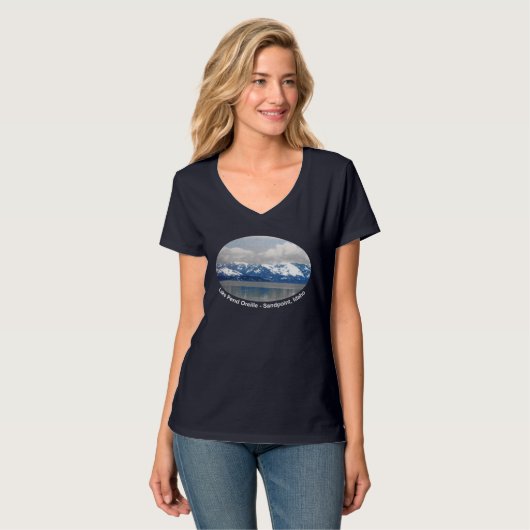 Pend Oreille T-shirt (Voorkant volledig)