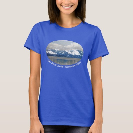 Pend Oreille T-shirt (Voorkant)