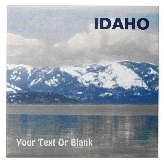 Pend Oreille Tegeltje (Voorkant)