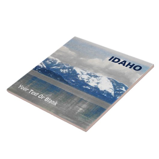 Pend Oreille Tegeltje (Zijkant)