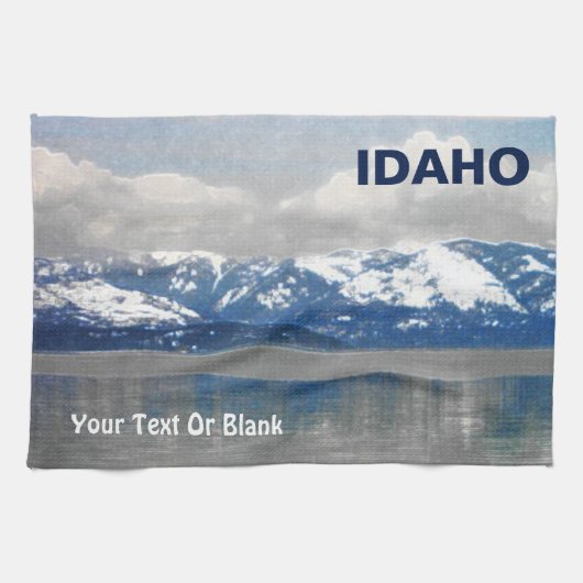 Pend Oreille Theedoek (Horizontaal)