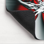 Penda Butterfly [RED] Muismat (Hoek)