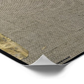 Pendant depicting Astarte, goddess of fertility Poster (Hoek)