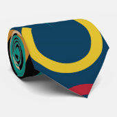 pende stam stropdas (Opgerold)