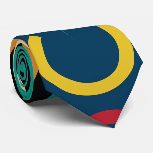 pende stam stropdas (Opgerold)