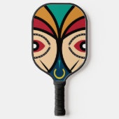 Pende Tribal Art Pickleball Paddle (Voorkant)