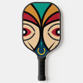 Pende Tribal Art Pickleball Paddle