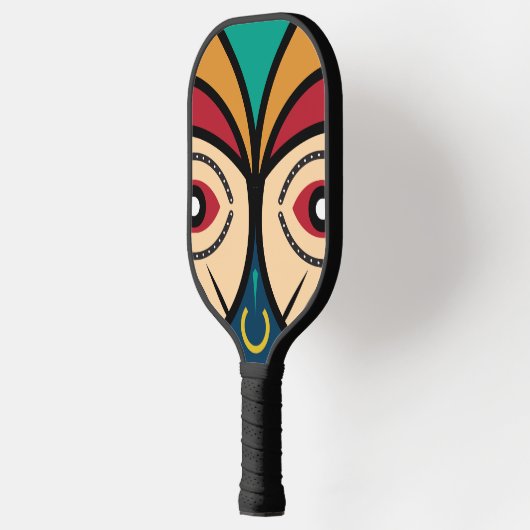 Pende Tribal Art Pickleball Paddle (Links)