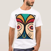 Pende Tribal Art T-shirt (Voorkant)