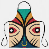 Pende Tribal Schort (Voorkant)